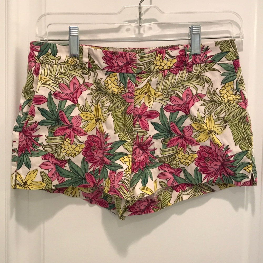 H&M Floral Shorts